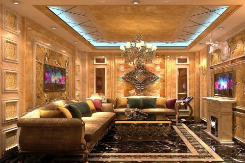 豪华包厢内部环境